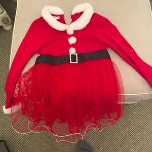 Cute 6X Santa Claus Dress